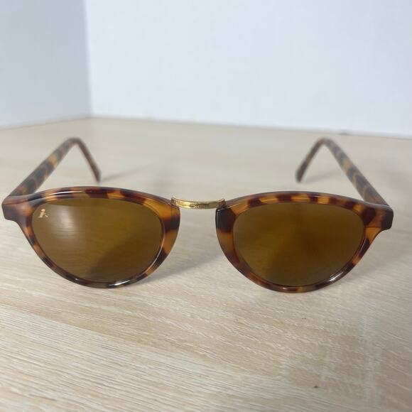 Vintage Bausch & Lomb W1831 Tortoise Cat Eye Sunglasses USA Brown Lens main image 11